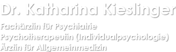 Dr. Katharina Kieslinger Logo